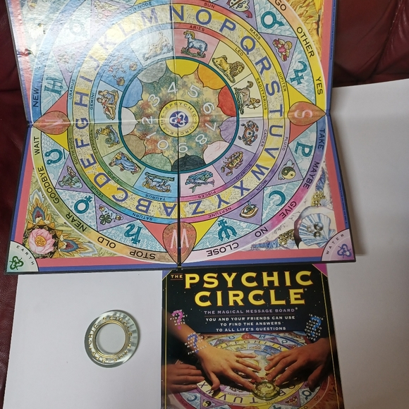 Vintage (1993) Psychic Circle Ouija - Picture 4 of 5